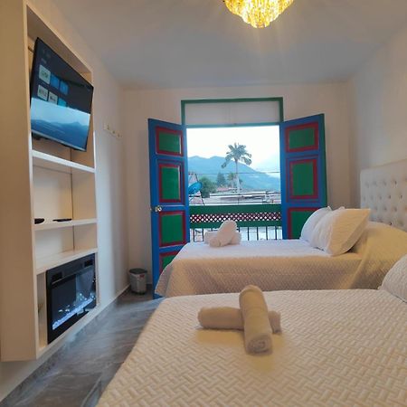 Aparta Hotel Boutique ซาเลนโต ภายนอก รูปภาพ