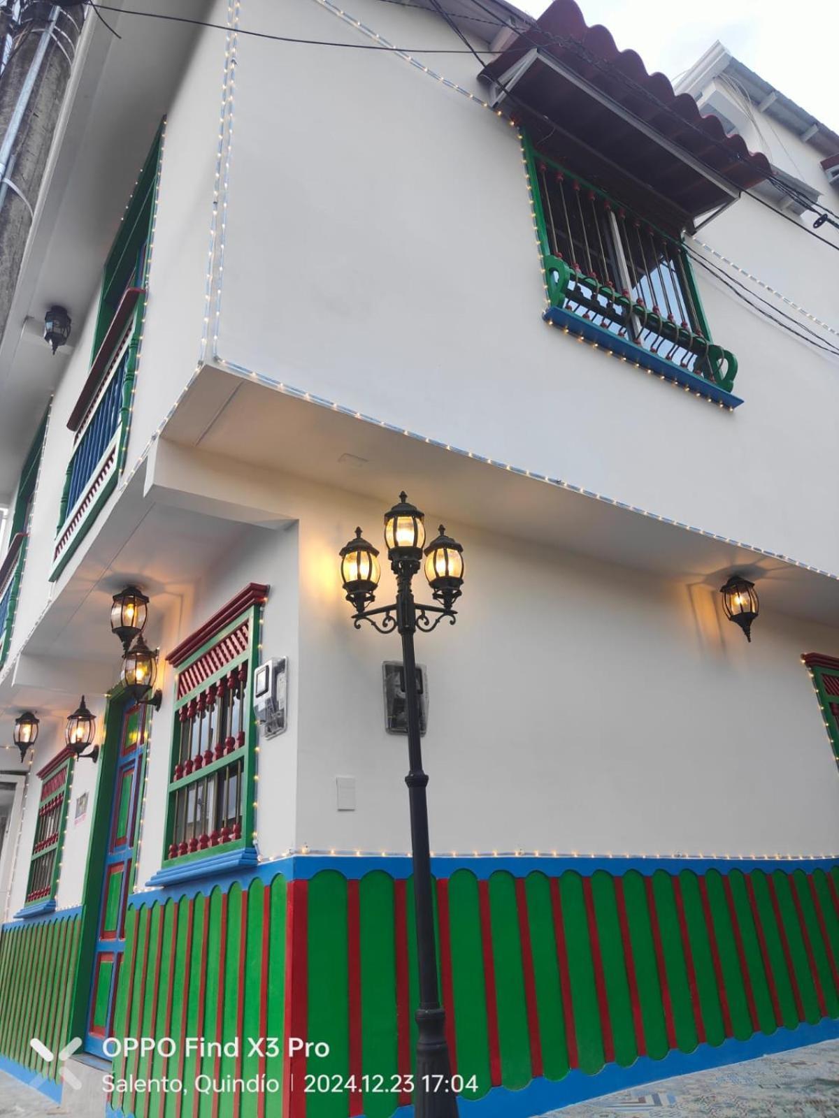 Aparta Hotel Boutique ซาเลนโต ภายนอก รูปภาพ
